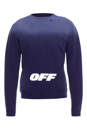 Logo-printed sweatshirt, zdjęcie 1 Logo-printed sweatshirt od Off White